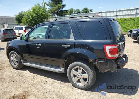 2009 Ford Escape Xlt z USA, uszkodzony, nr VIN 1FMCU93GX9KA15214